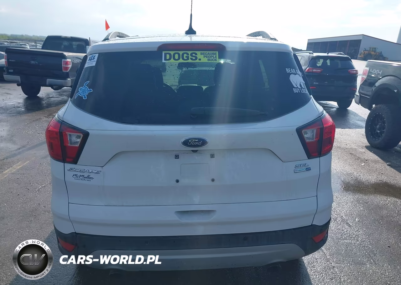 2019 Ford Escape Sel VIN:1FMCU9HD1KUA79635 - 16