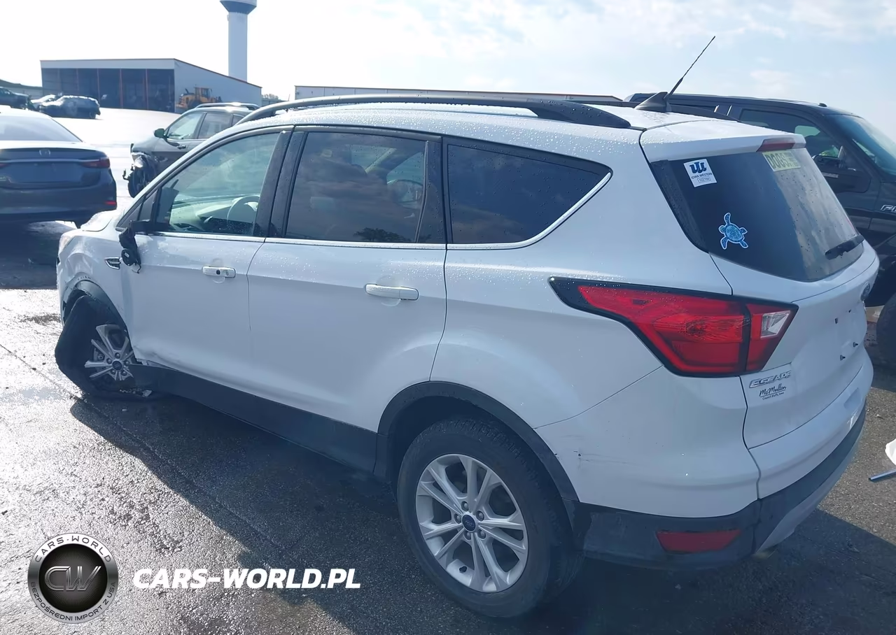 2019 Ford Escape Sel VIN:1FMCU9HD1KUA79635 - 3
