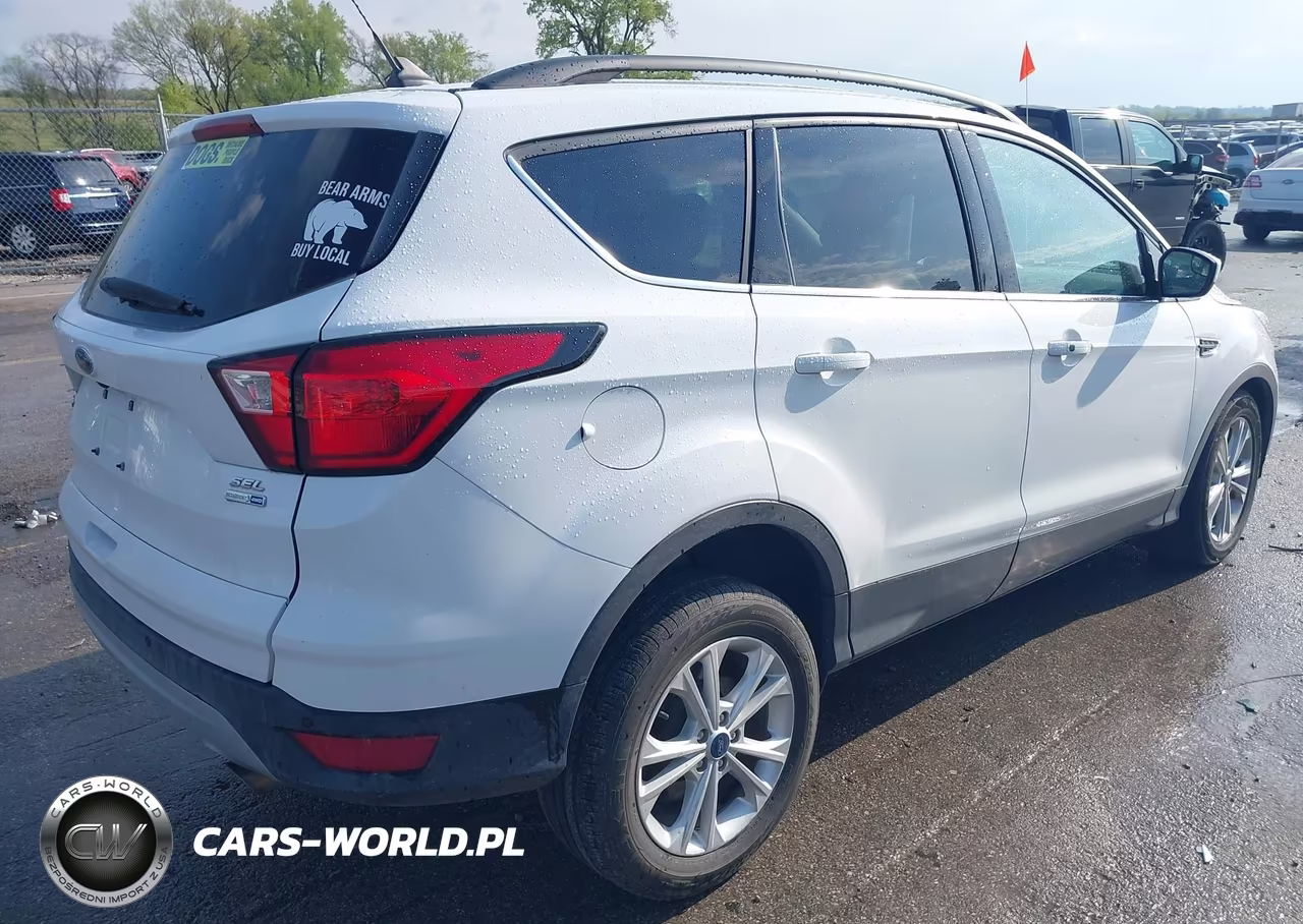 2019 Ford Escape Sel VIN:1FMCU9HD1KUA79635 - 4