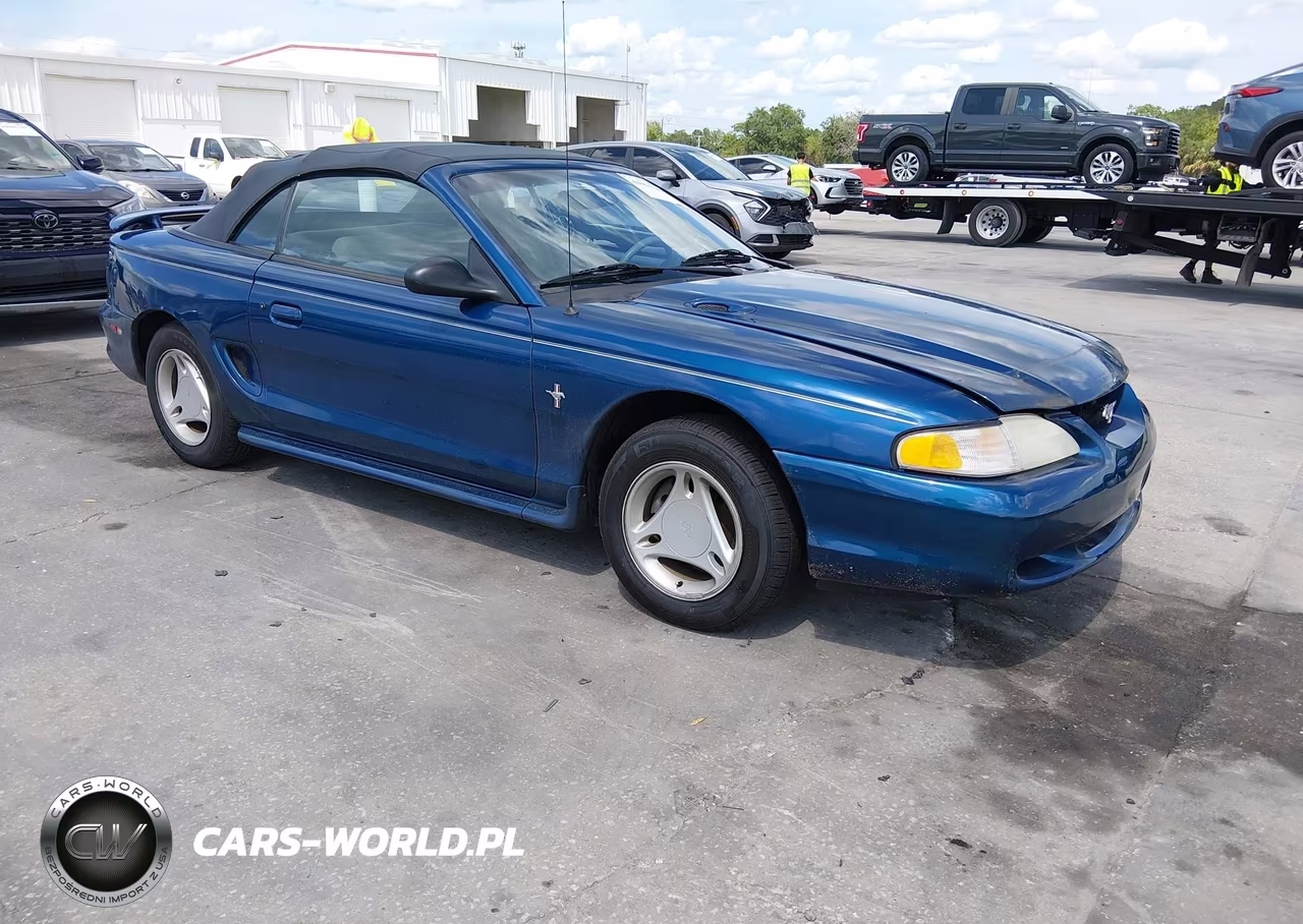 1998 Ford Mustang