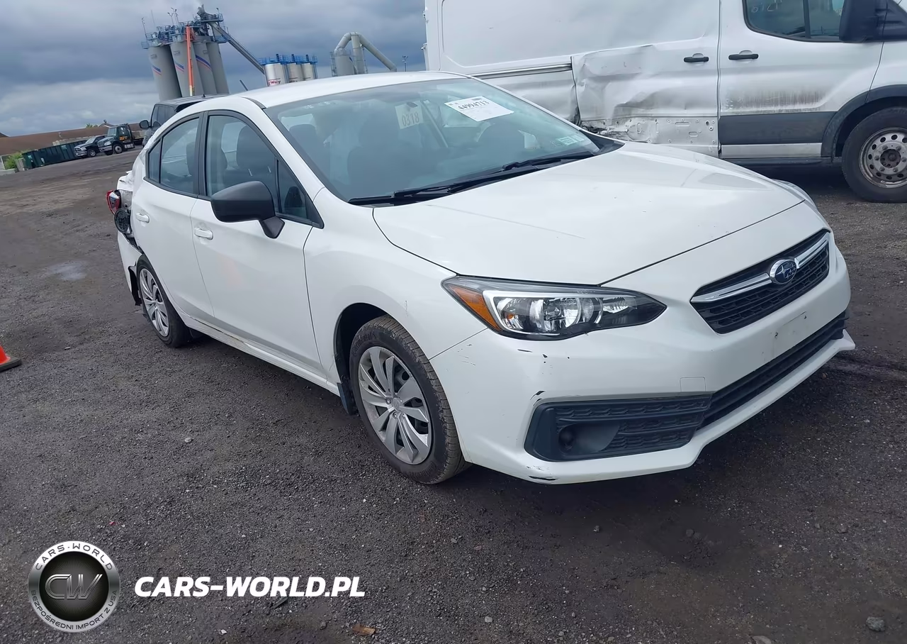 2021 Subaru Impreza Sedan