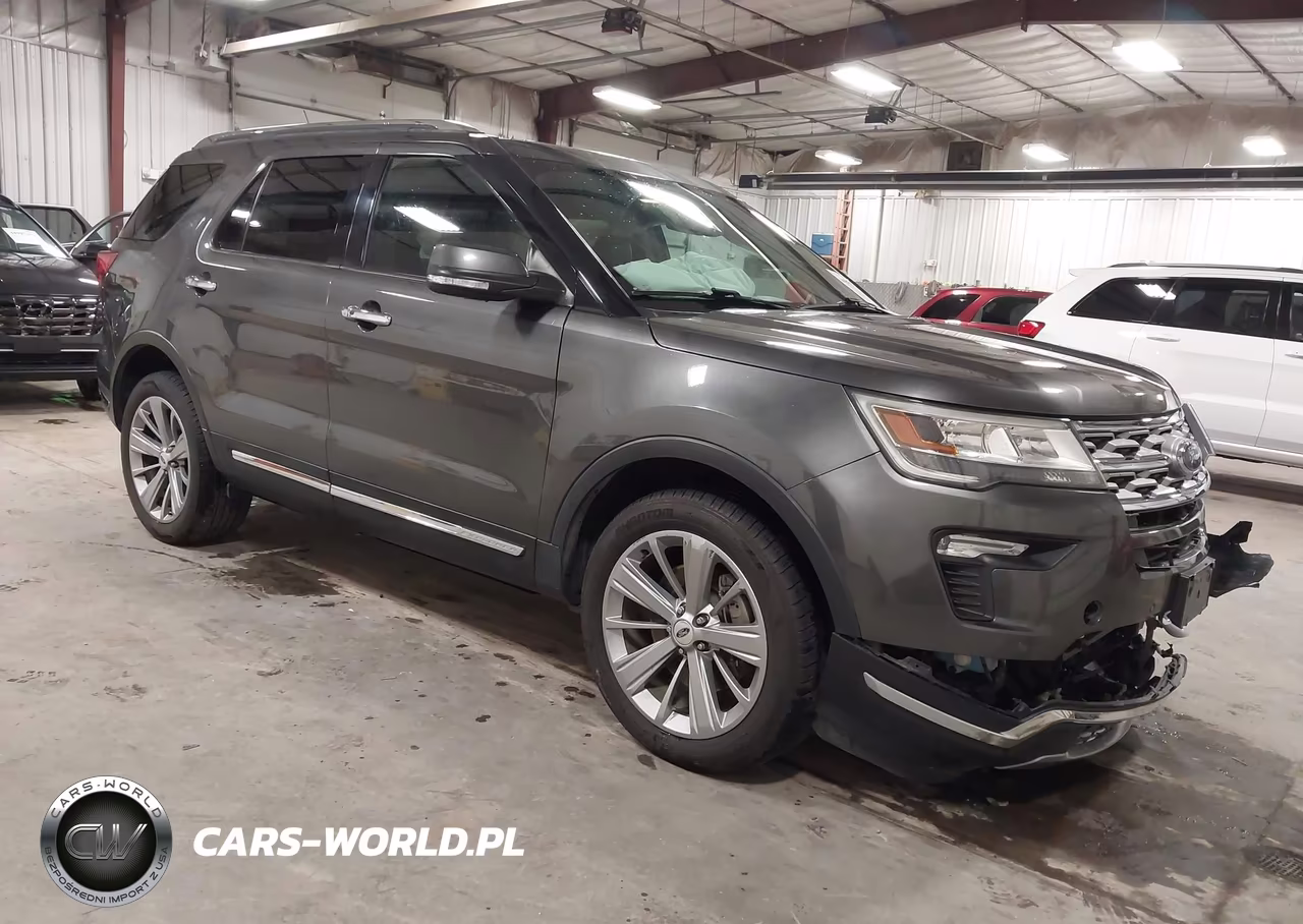 2018 Ford Explorer Limited – zdjęcie 1 z 18