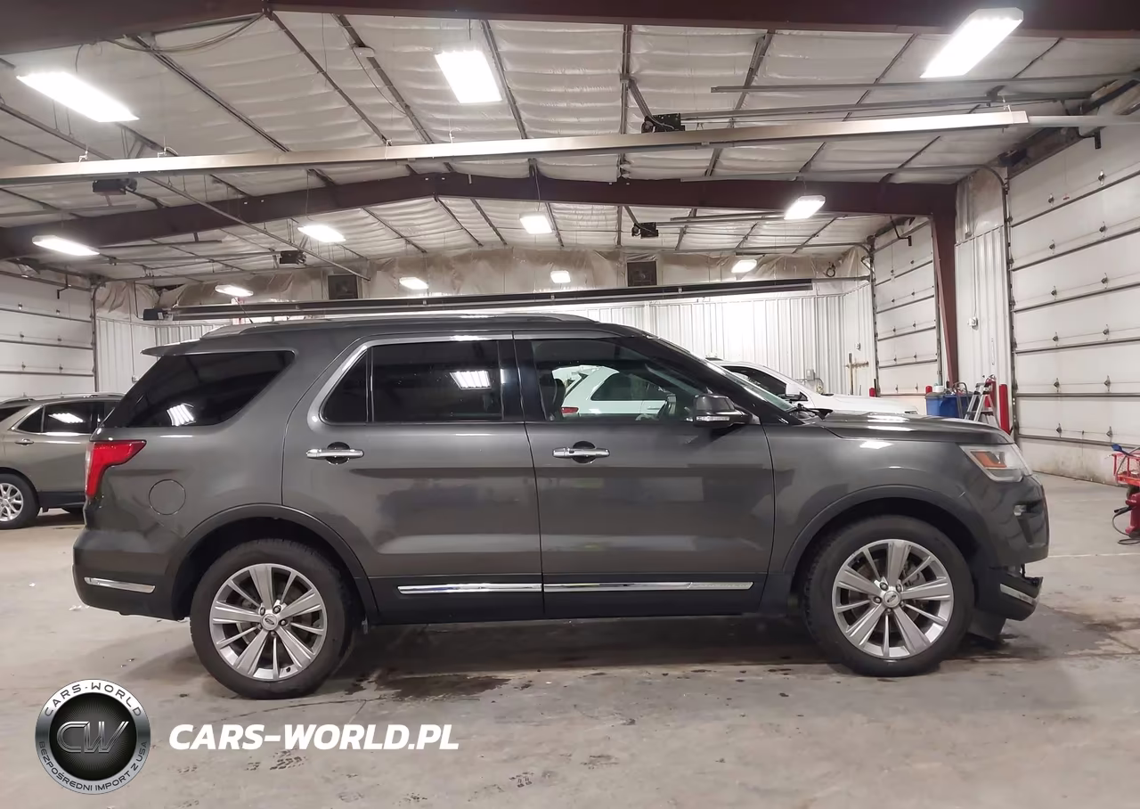 2018 Ford Explorer Limited VIN:1FM5K8F82JGA82703 - 13