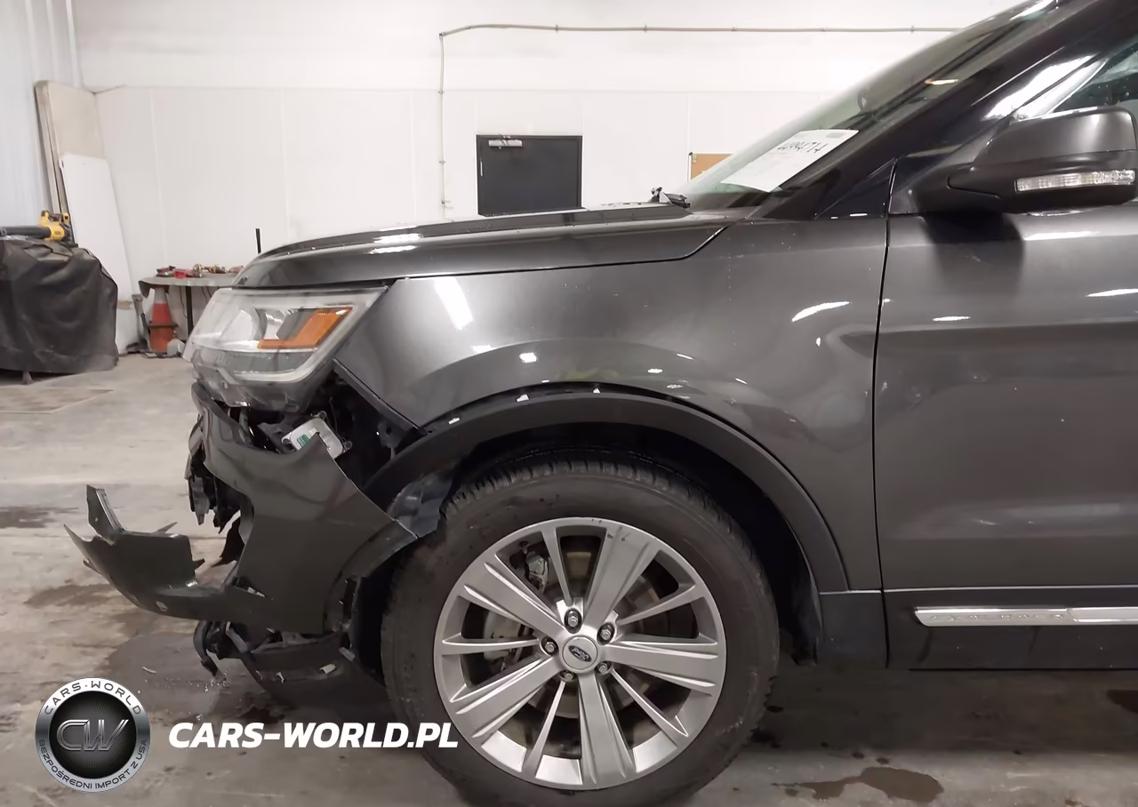 2018 Ford Explorer Limited VIN:1FM5K8F82JGA82703 - 18