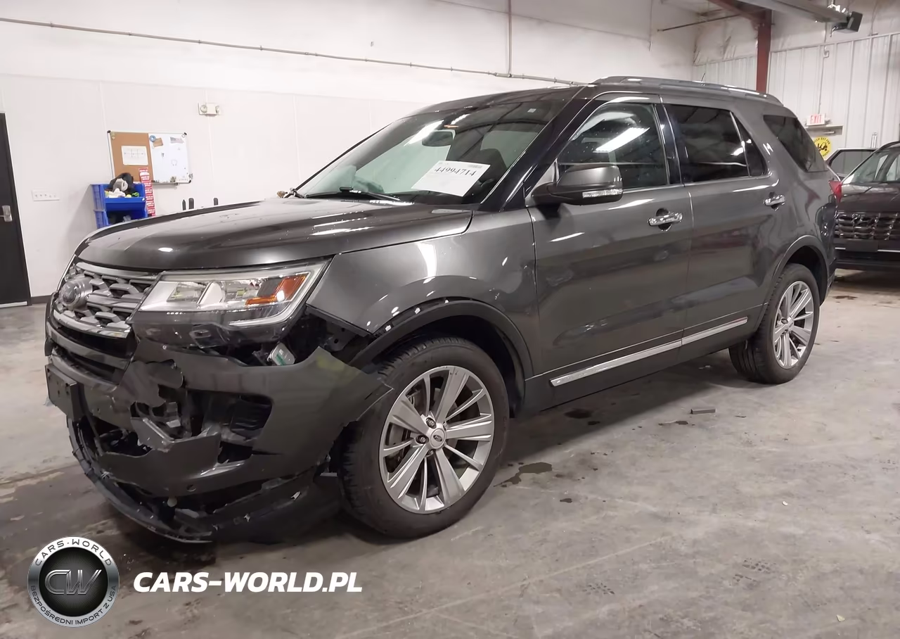 2018 Ford Explorer Limited VIN:1FM5K8F82JGA82703 - 2