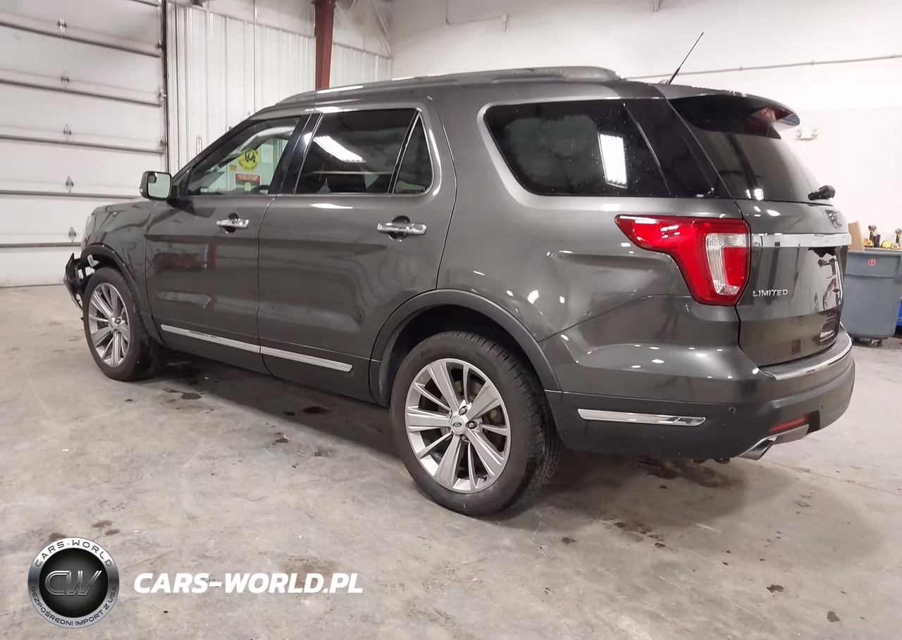 2018 Ford Explorer Limited VIN:1FM5K8F82JGA82703 - 3