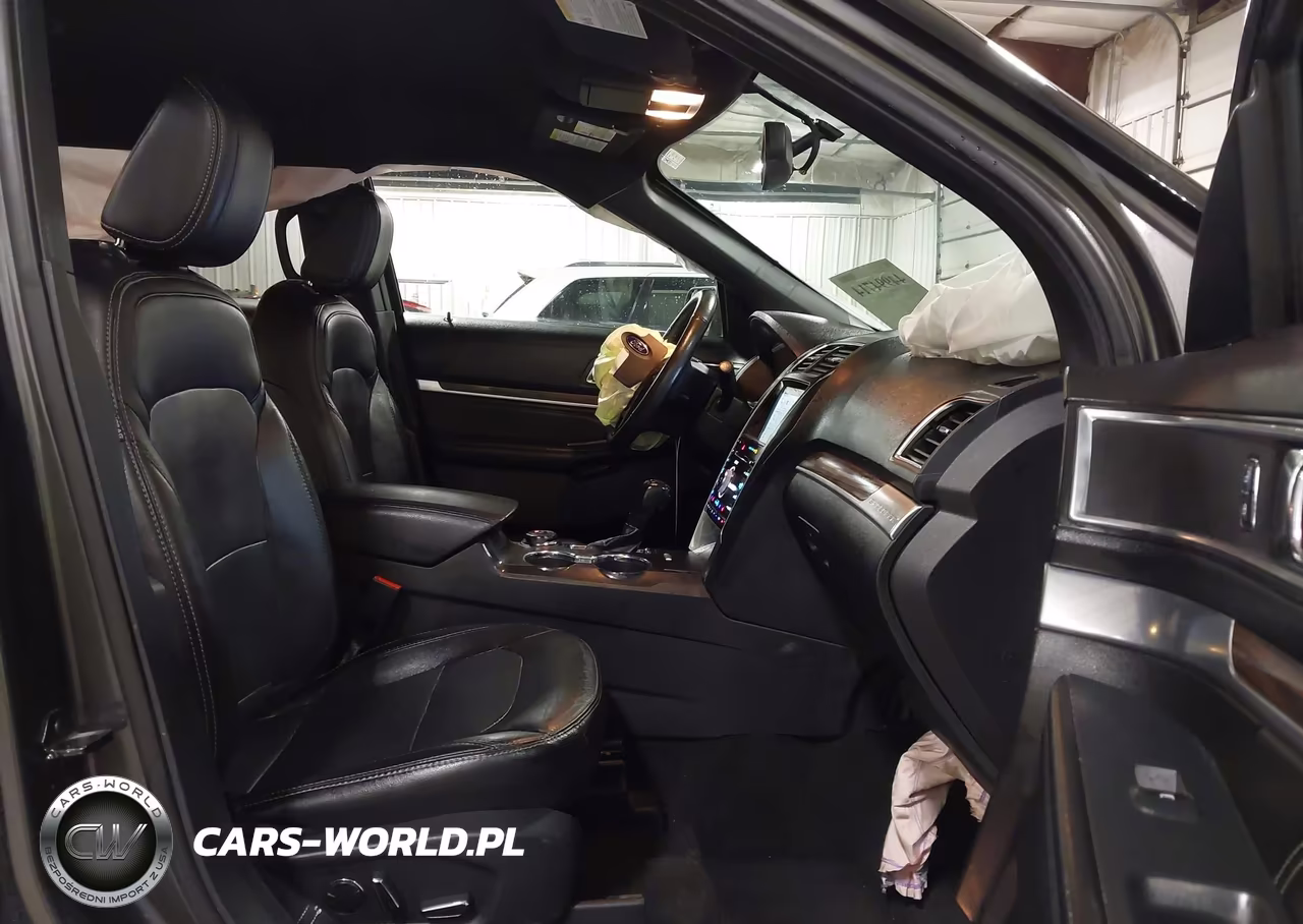 2018 Ford Explorer Limited VIN:1FM5K8F82JGA82703 - 5