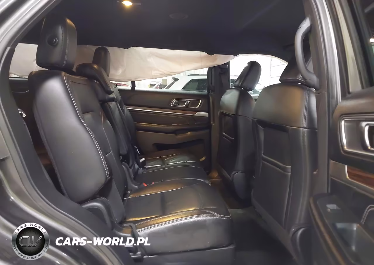 2018 Ford Explorer Limited VIN:1FM5K8F82JGA82703 - 8