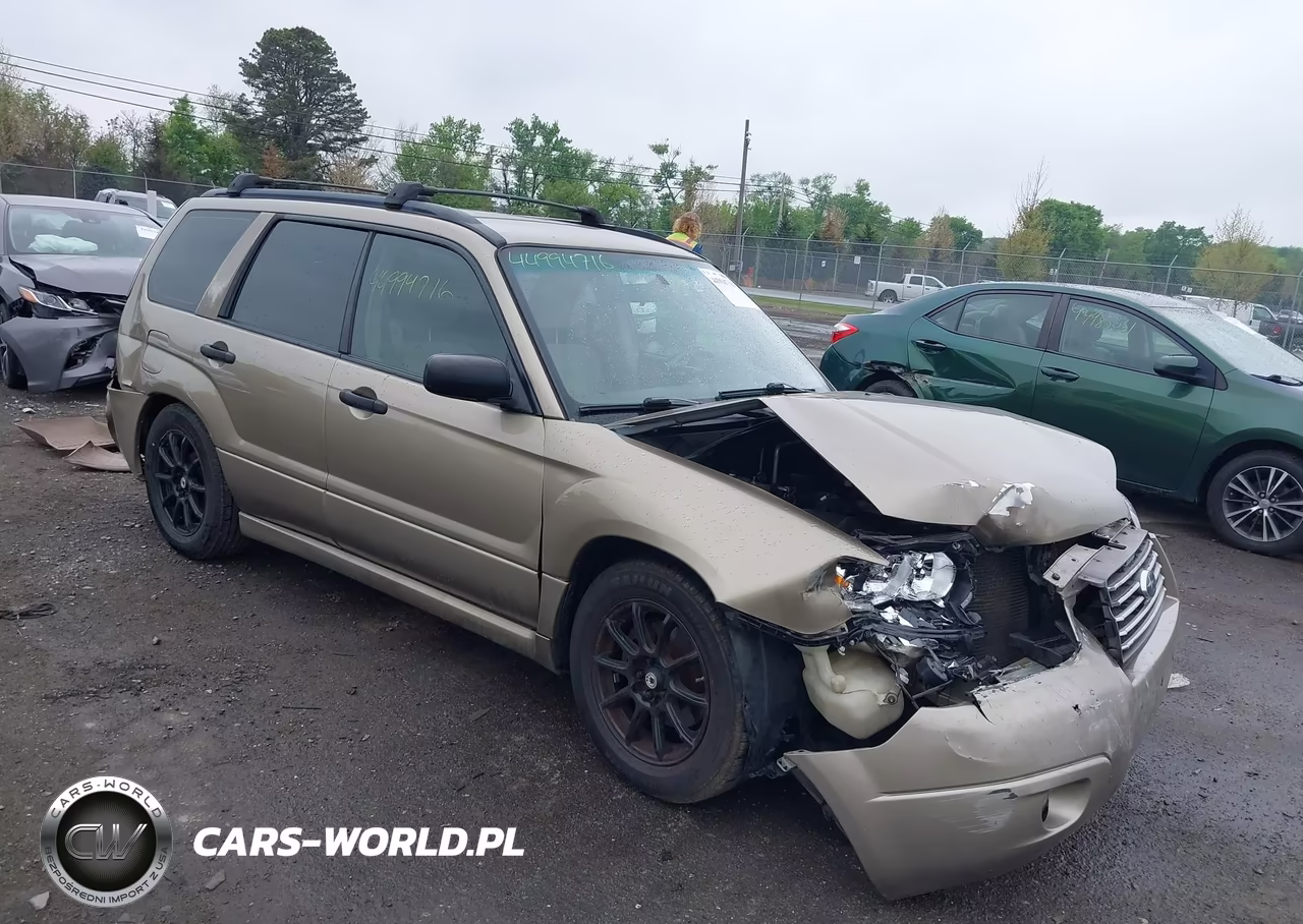 2008 Subaru Forester 2.5X