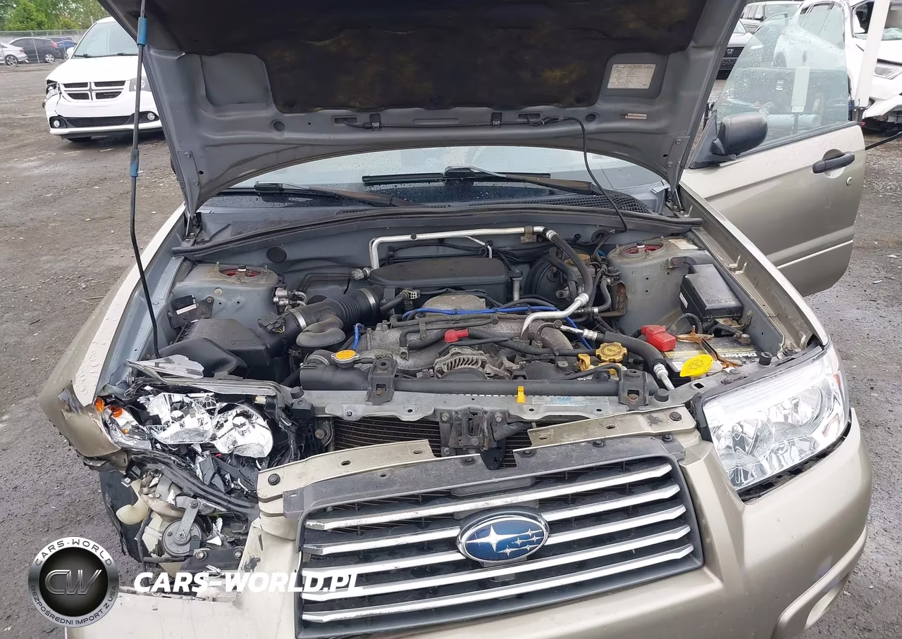 2008 Subaru Forester 2.5X VIN:JF1SG63628H702945 - 10
