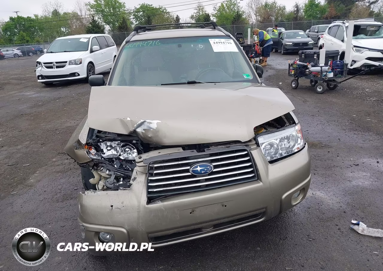 2008 Subaru Forester 2.5X VIN:JF1SG63628H702945 - 11