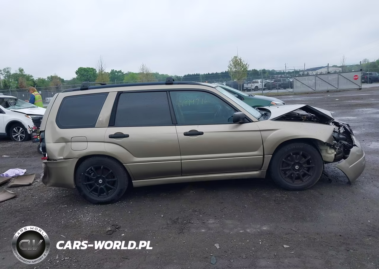 2008 Subaru Forester 2.5X VIN:JF1SG63628H702945 - 12