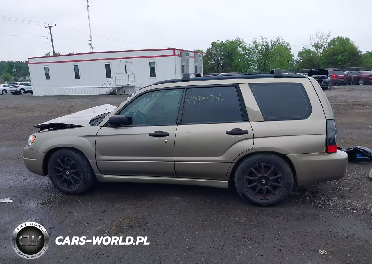 2008 Subaru Forester 2.5X VIN:JF1SG63628H702945 - 13