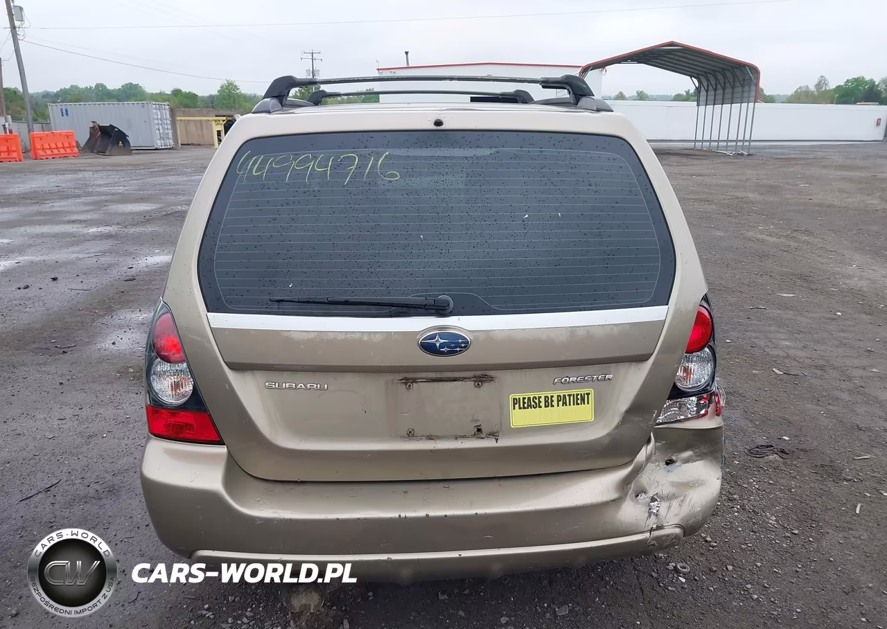 2008 Subaru Forester 2.5X VIN:JF1SG63628H702945 - 15