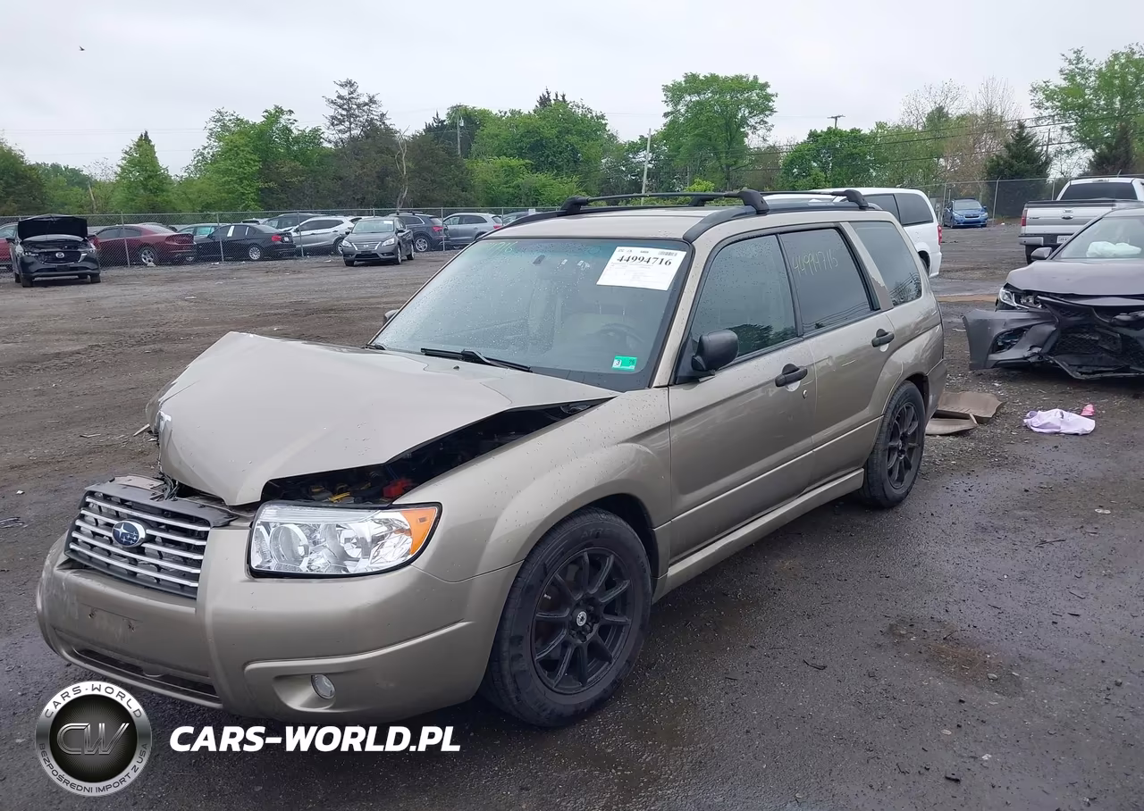 2008 Subaru Forester 2.5X VIN:JF1SG63628H702945 - 2