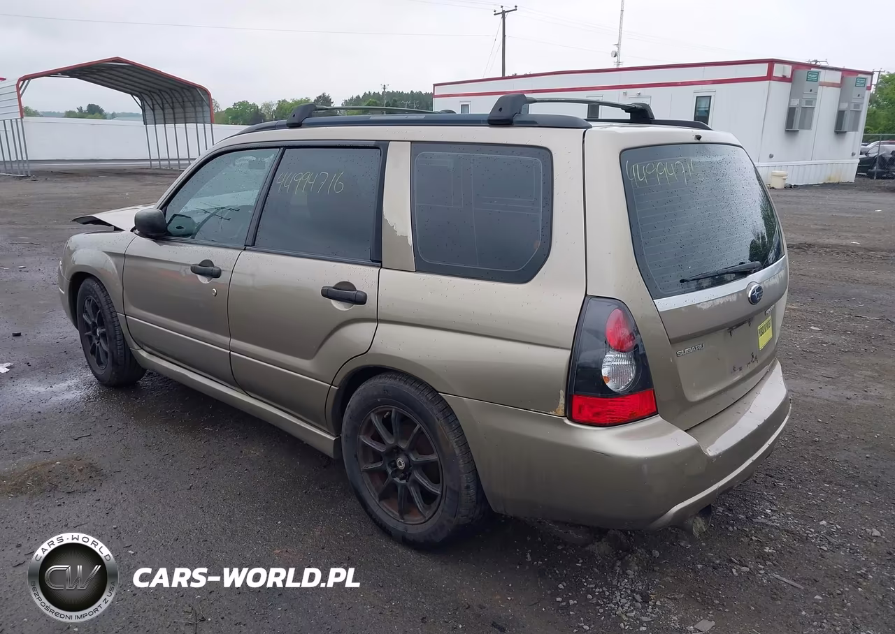 2008 Subaru Forester 2.5X VIN:JF1SG63628H702945 - 3