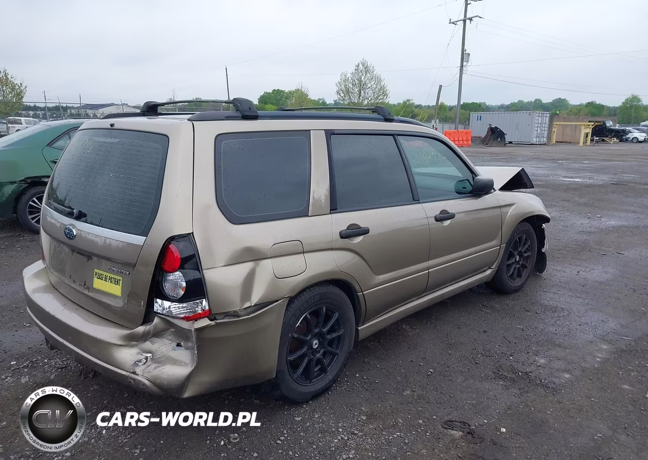 2008 Subaru Forester 2.5X VIN:JF1SG63628H702945 - 4
