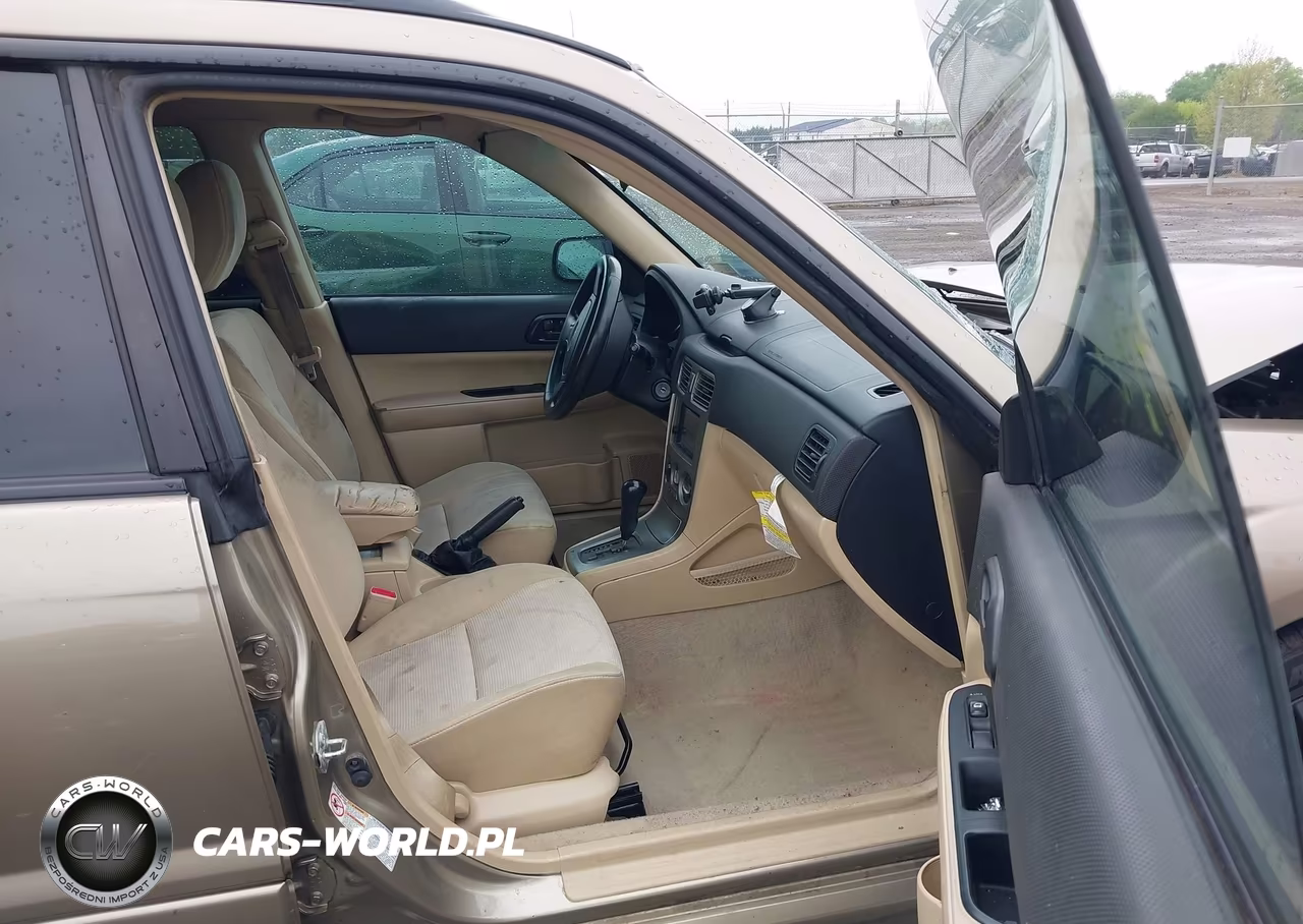 2008 Subaru Forester 2.5X VIN:JF1SG63628H702945 - 5