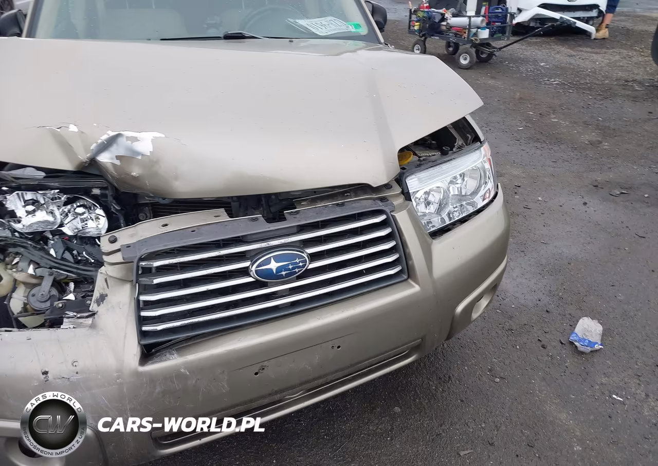 2008 Subaru Forester 2.5X VIN:JF1SG63628H702945 - 6