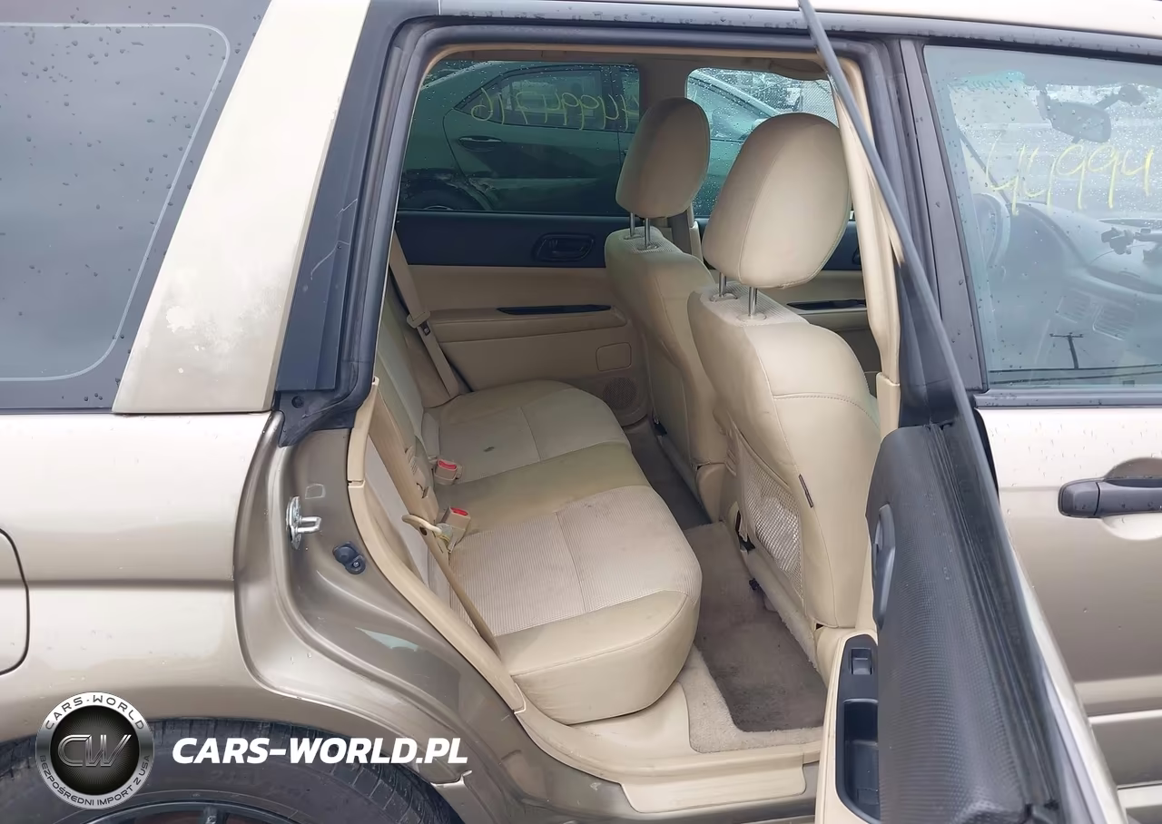 2008 Subaru Forester 2.5X VIN:JF1SG63628H702945 - 8