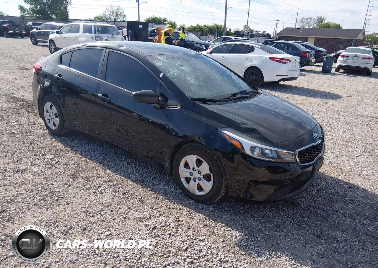 2018 Kia Forte Lx
