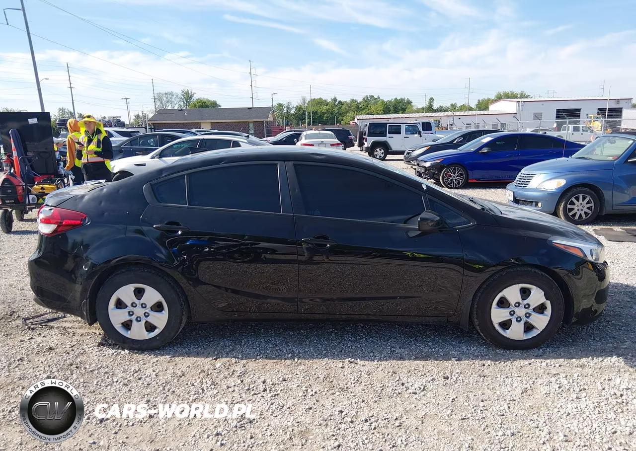 2018 Kia Forte Lx VIN:3KPFL4A73JE232086 - 13