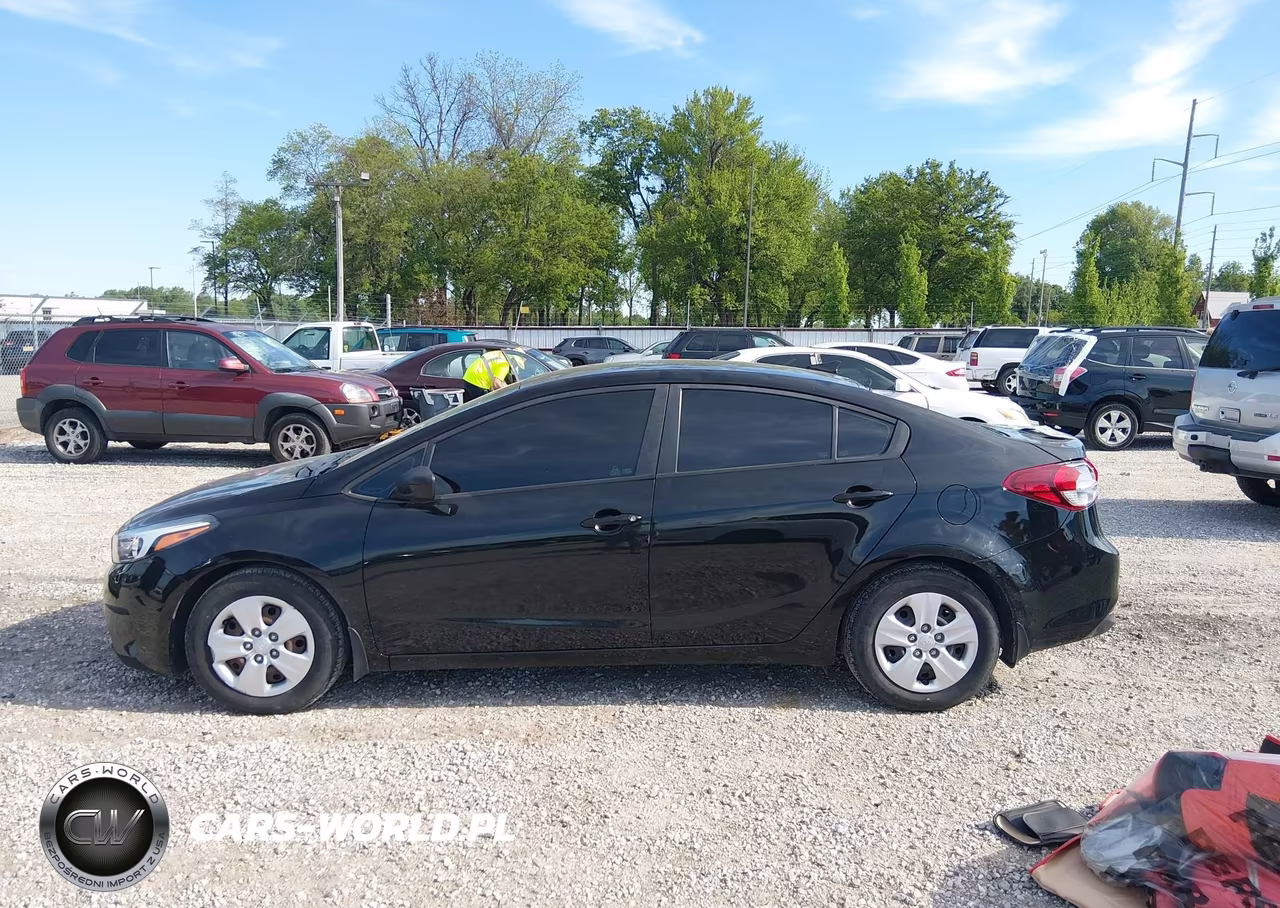 2018 Kia Forte Lx VIN:3KPFL4A73JE232086 - 14