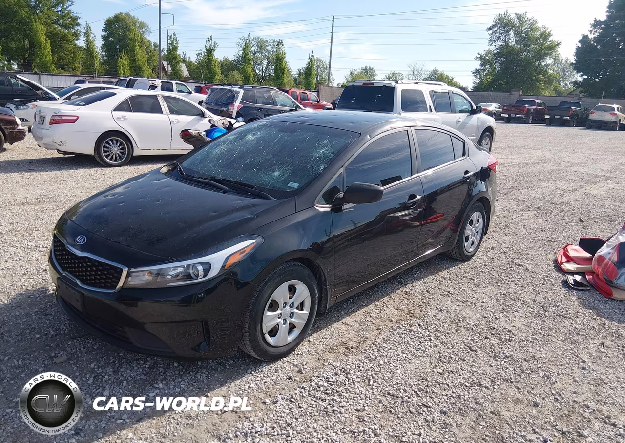 2018 Kia Forte Lx VIN:3KPFL4A73JE232086 - 2