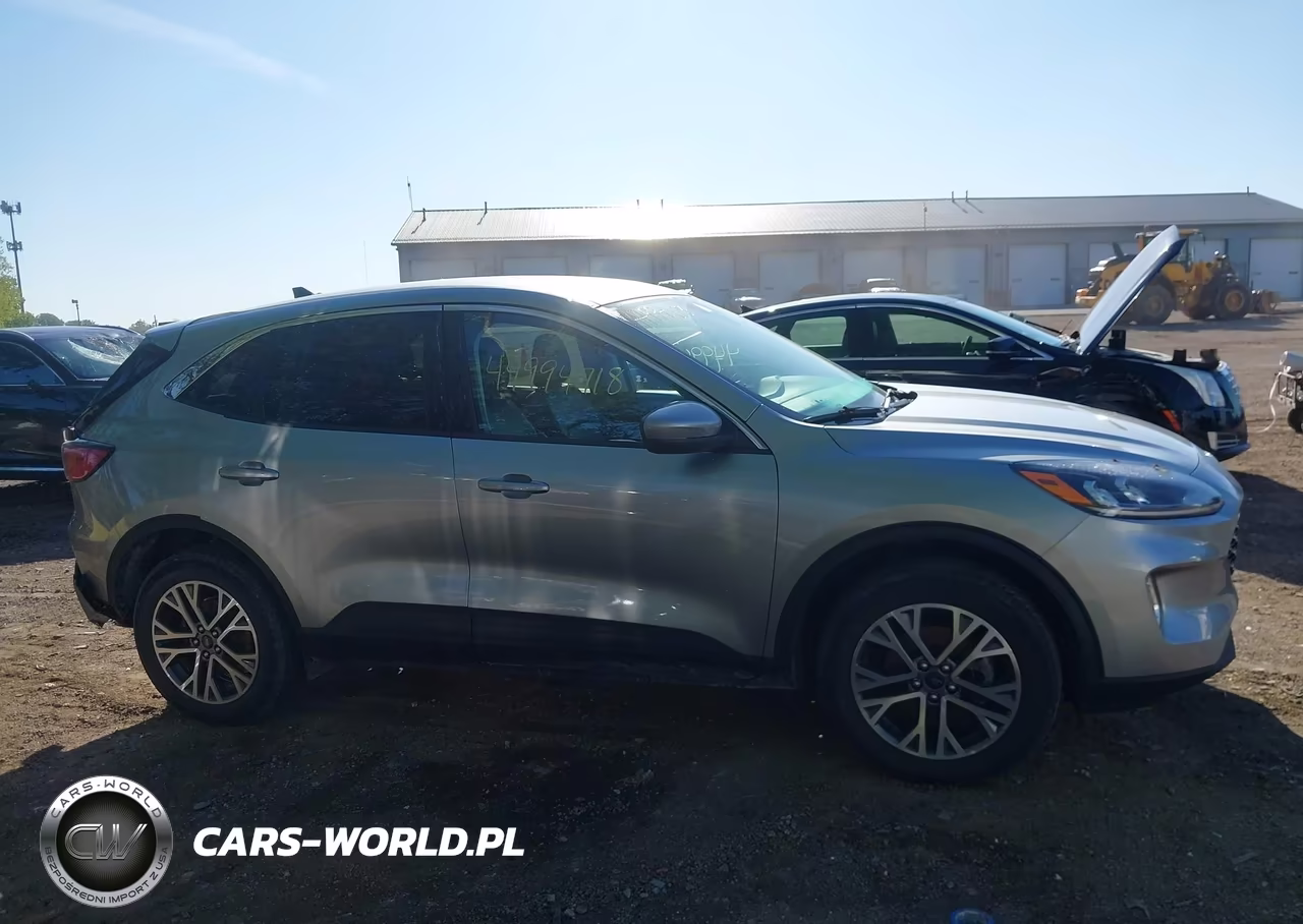 2022 Ford Escape Sel VIN:1FMCU9H60NUA40086 - 13