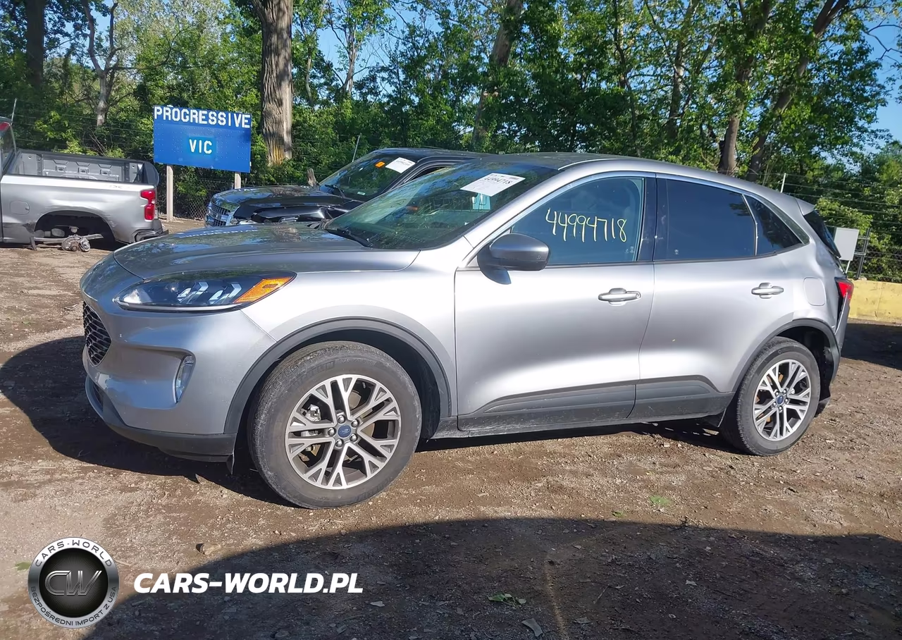 2022 Ford Escape Sel VIN:1FMCU9H60NUA40086 - 14