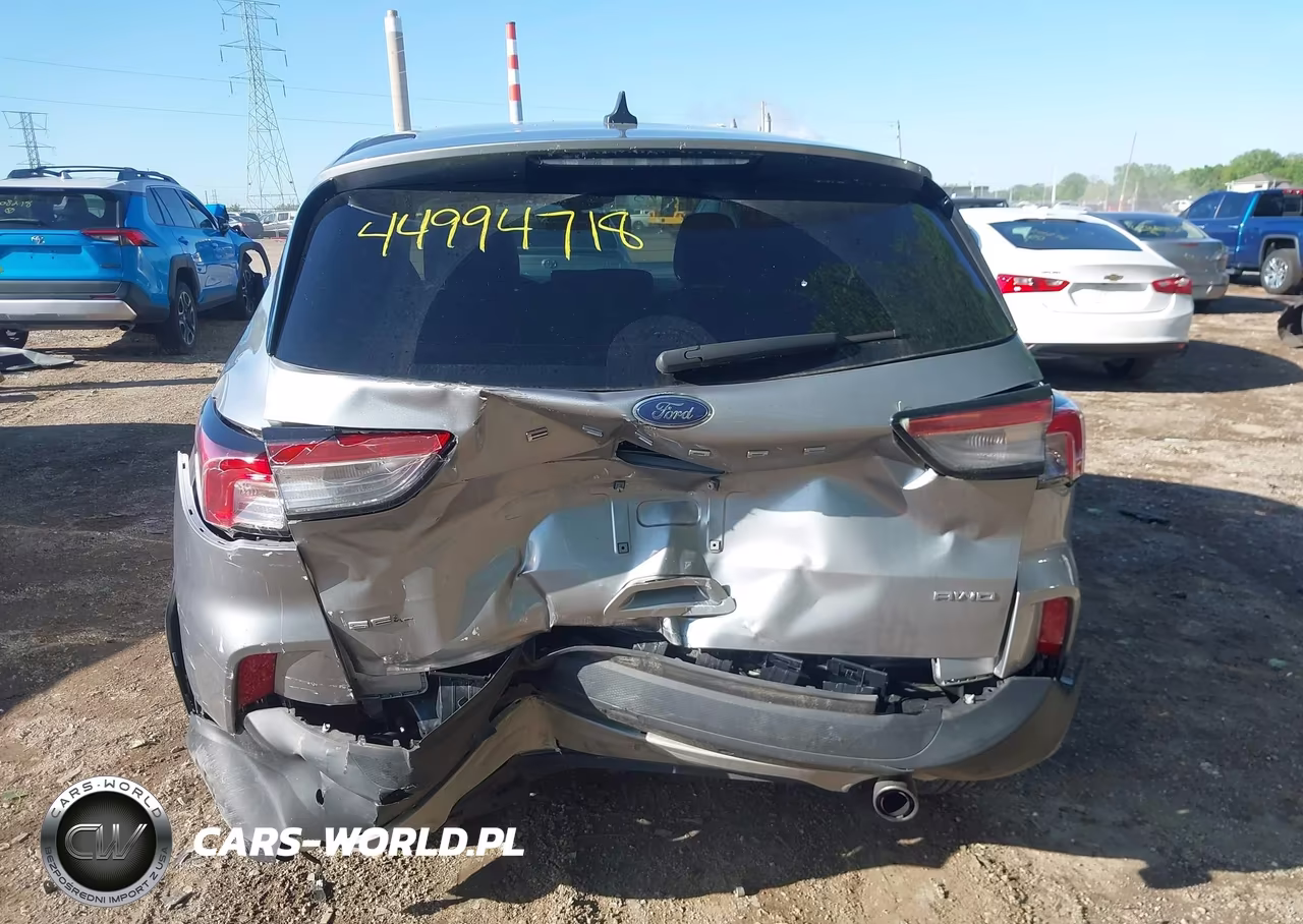 2022 Ford Escape Sel VIN:1FMCU9H60NUA40086 - 16