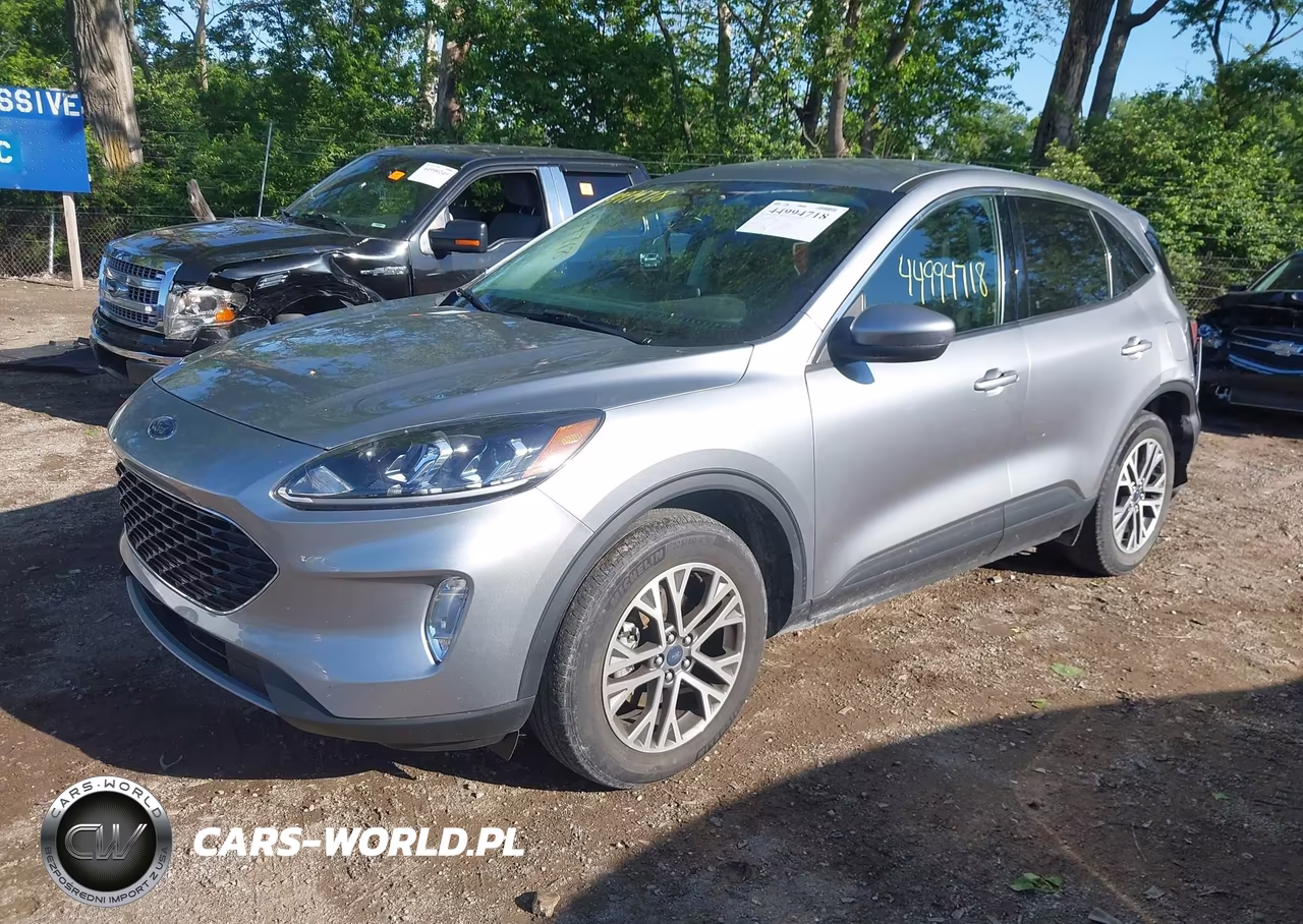 2022 Ford Escape Sel VIN:1FMCU9H60NUA40086 - 2