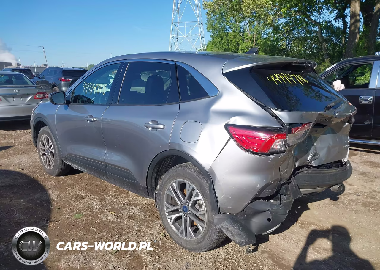 2022 Ford Escape Sel VIN:1FMCU9H60NUA40086 - 3