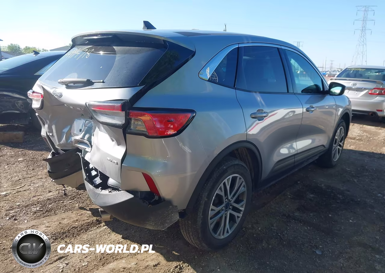 2022 Ford Escape Sel VIN:1FMCU9H60NUA40086 - 4