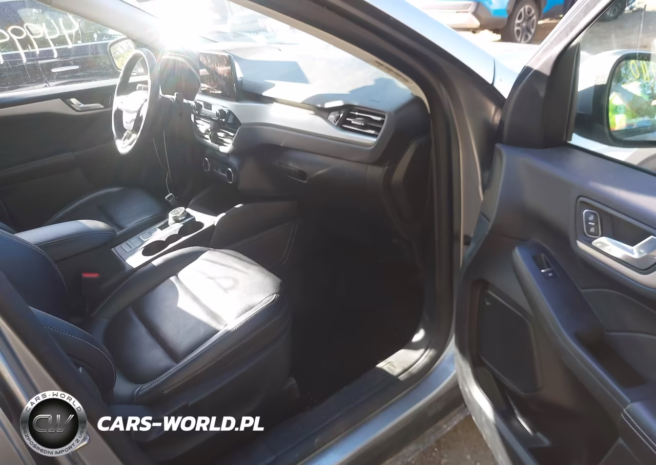 2022 Ford Escape Sel VIN:1FMCU9H60NUA40086 - 5