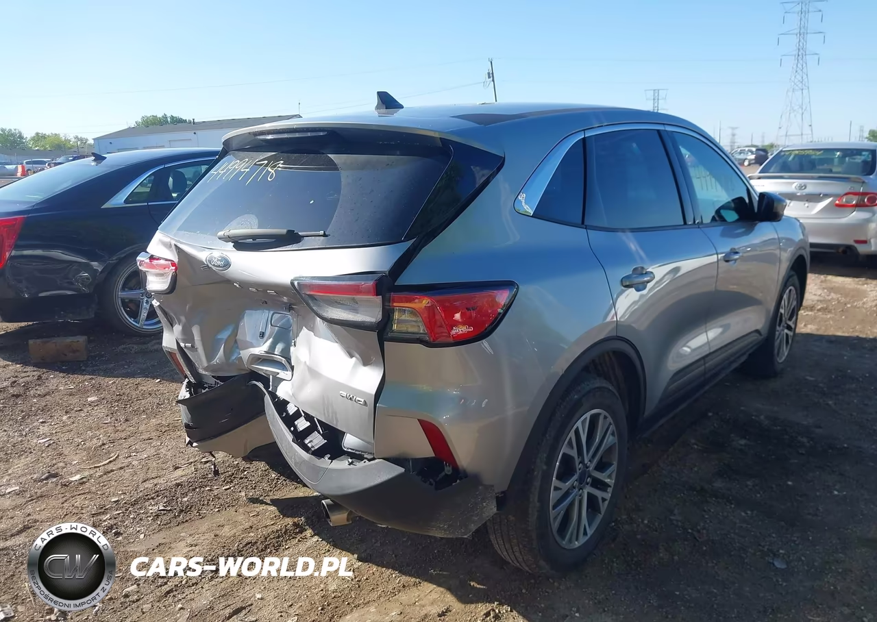 2022 Ford Escape Sel VIN:1FMCU9H60NUA40086 - 6