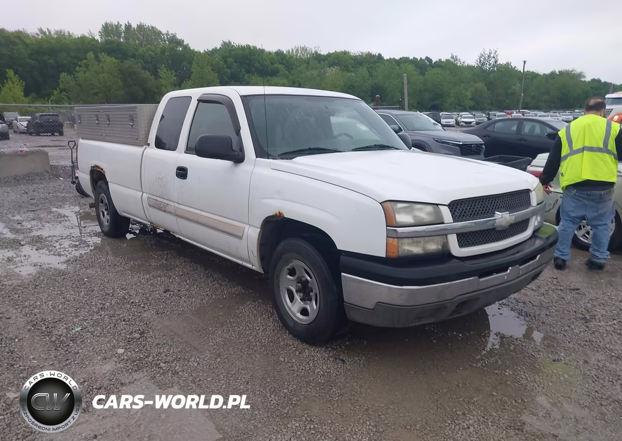 2004 Chevrolet Silverado 1500 Ls