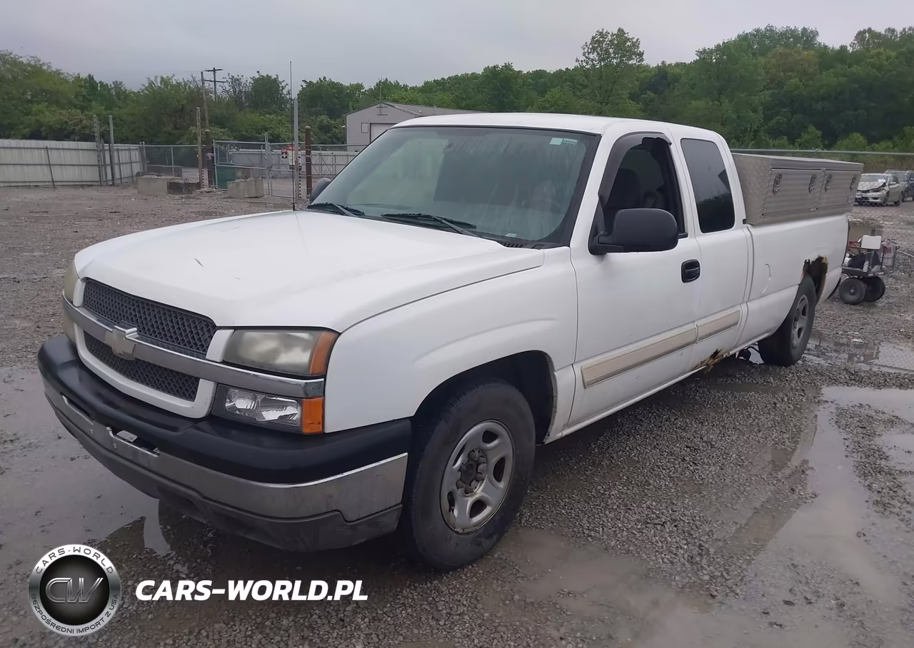 2004 Chevrolet Silverado 1500 Ls VIN:1GCEC19TX4E366699 - 2