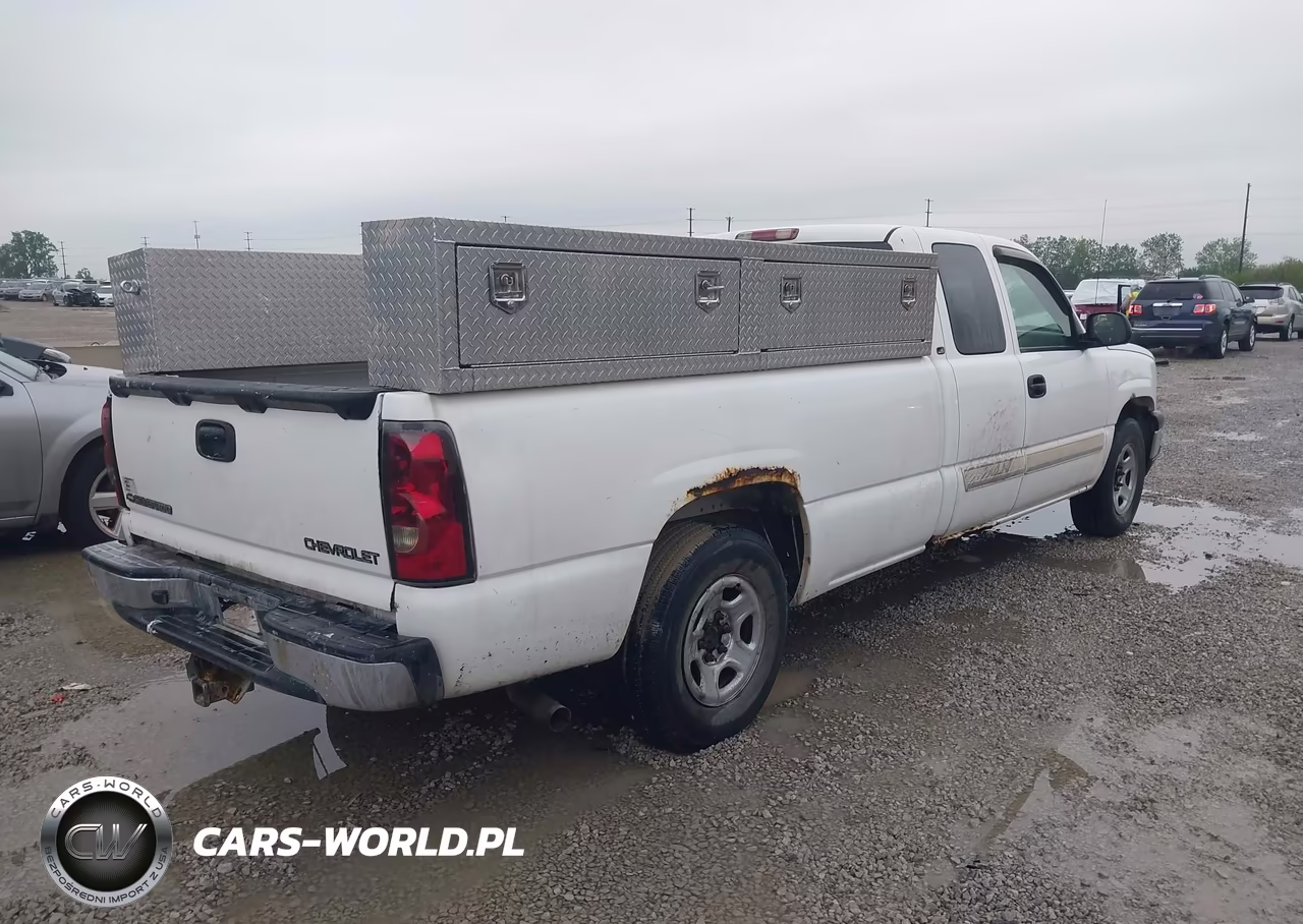 2004 Chevrolet Silverado 1500 Ls VIN:1GCEC19TX4E366699 - 4
