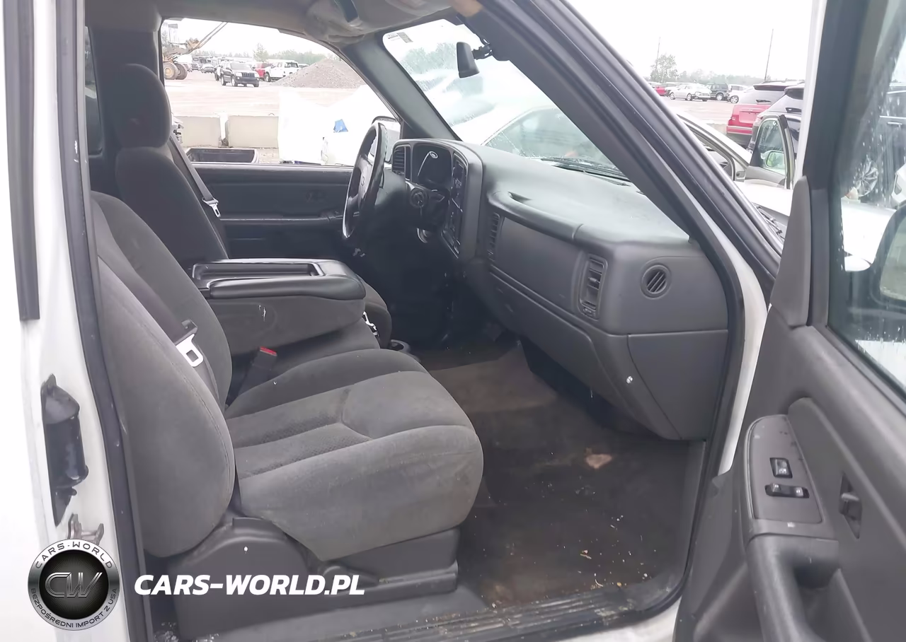 2004 Chevrolet Silverado 1500 Ls VIN:1GCEC19TX4E366699 - 5