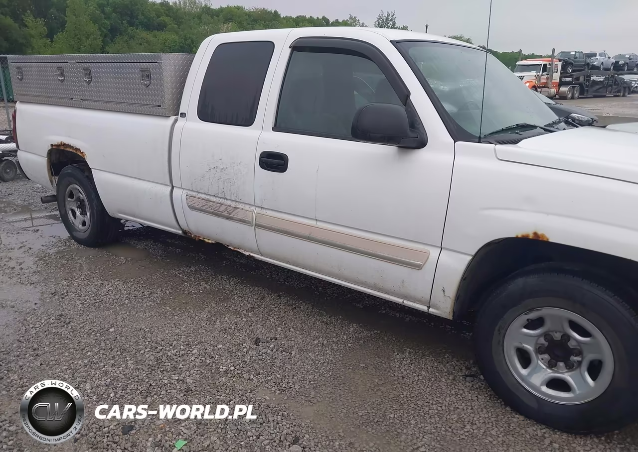 2004 Chevrolet Silverado 1500 Ls VIN:1GCEC19TX4E366699 - 6