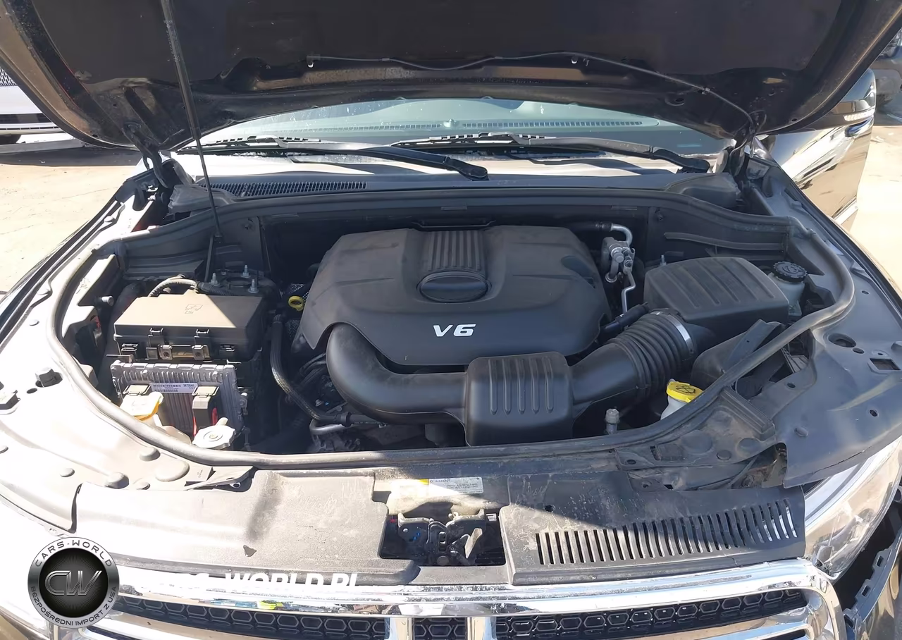 2015 Dodge Durango Limited VIN:1C4RDJDG7FC789554 - 10