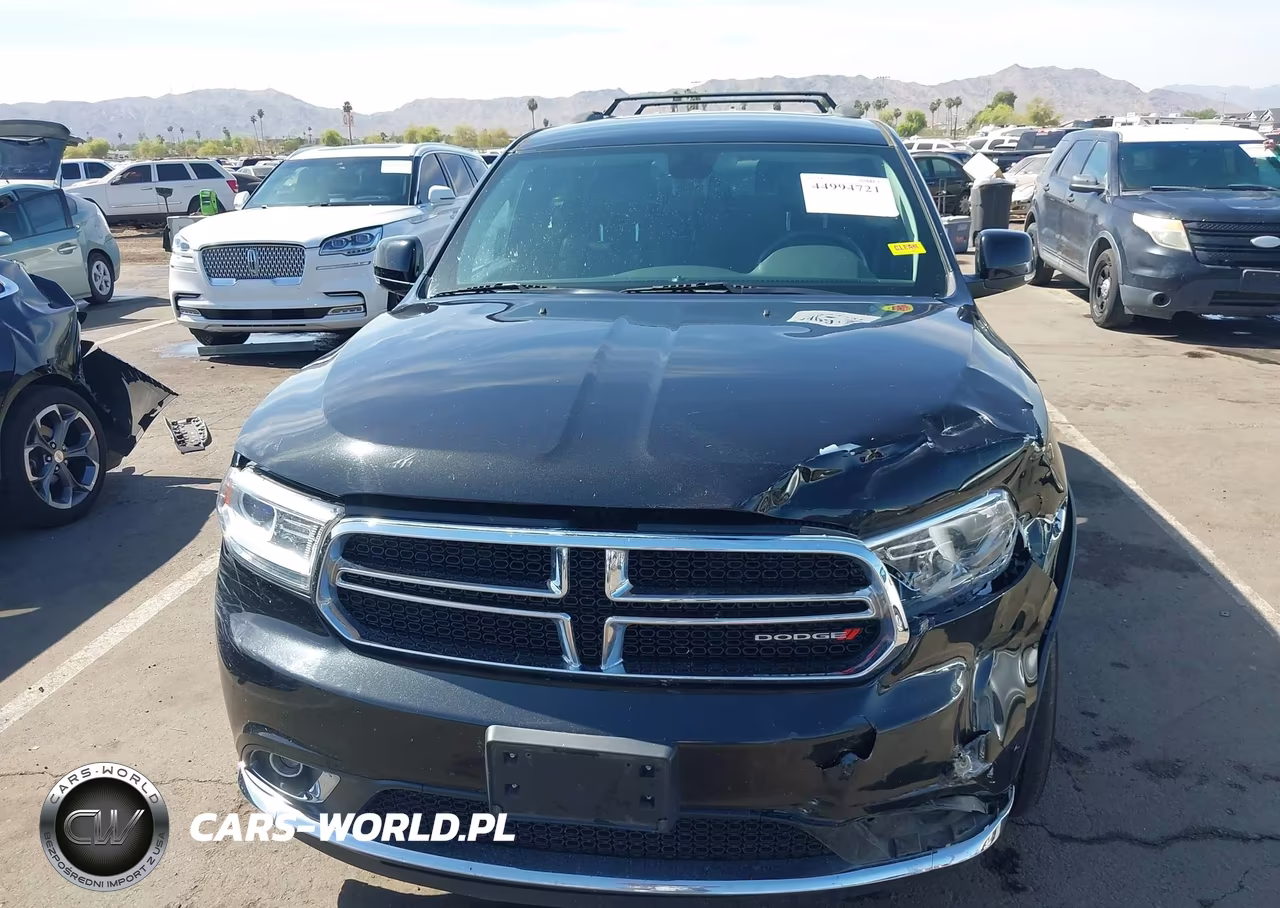 2015 Dodge Durango Limited VIN:1C4RDJDG7FC789554 - 12