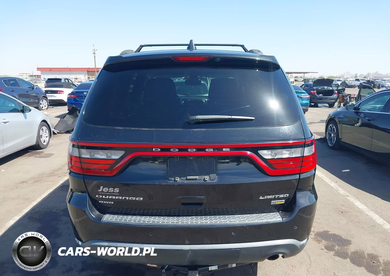 2015 Dodge Durango Limited VIN:1C4RDJDG7FC789554 - 16