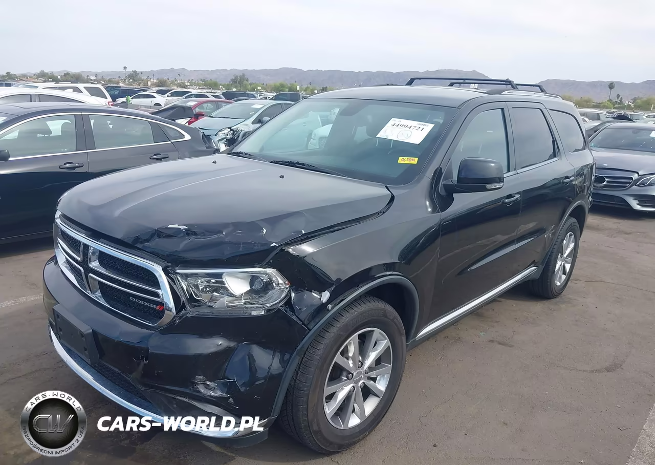 2015 Dodge Durango Limited VIN:1C4RDJDG7FC789554 - 2
