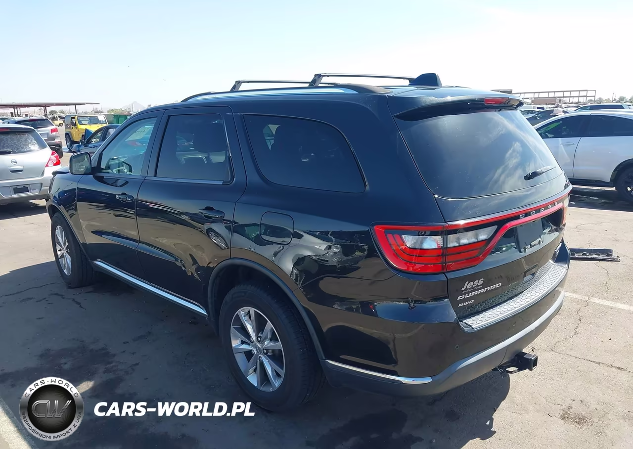 2015 Dodge Durango Limited VIN:1C4RDJDG7FC789554 - 3