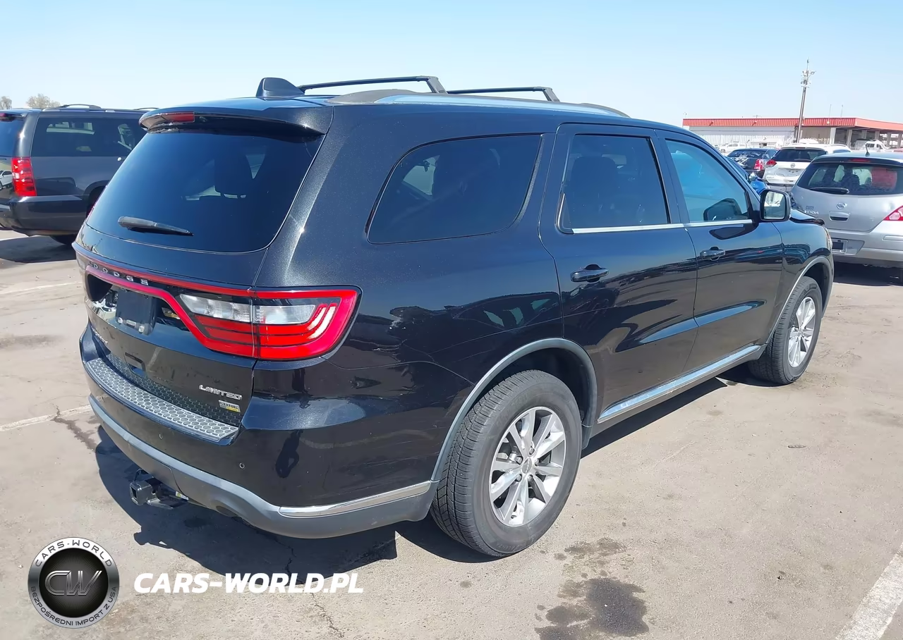 2015 Dodge Durango Limited VIN:1C4RDJDG7FC789554 - 4