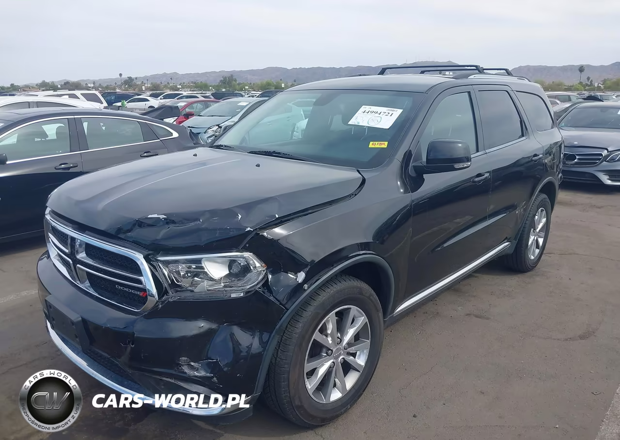 2015 Dodge Durango Limited VIN:1C4RDJDG7FC789554 - 6