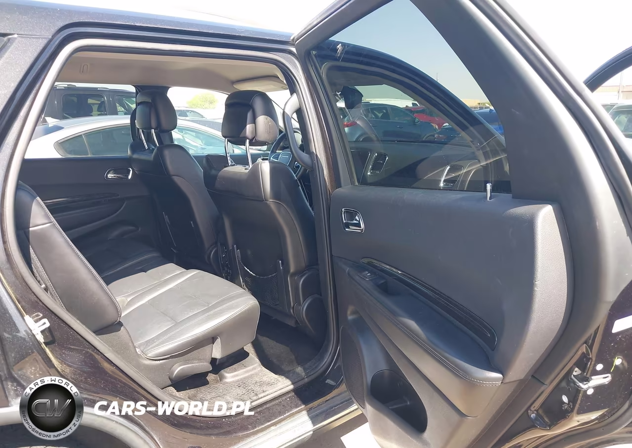 2015 Dodge Durango Limited VIN:1C4RDJDG7FC789554 - 8