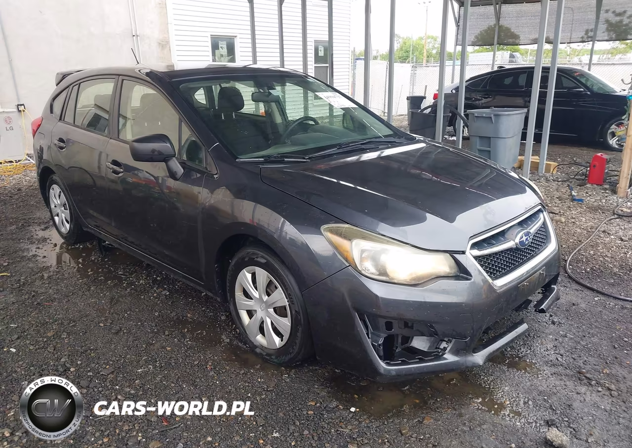 2015 Subaru Impreza 2.0I